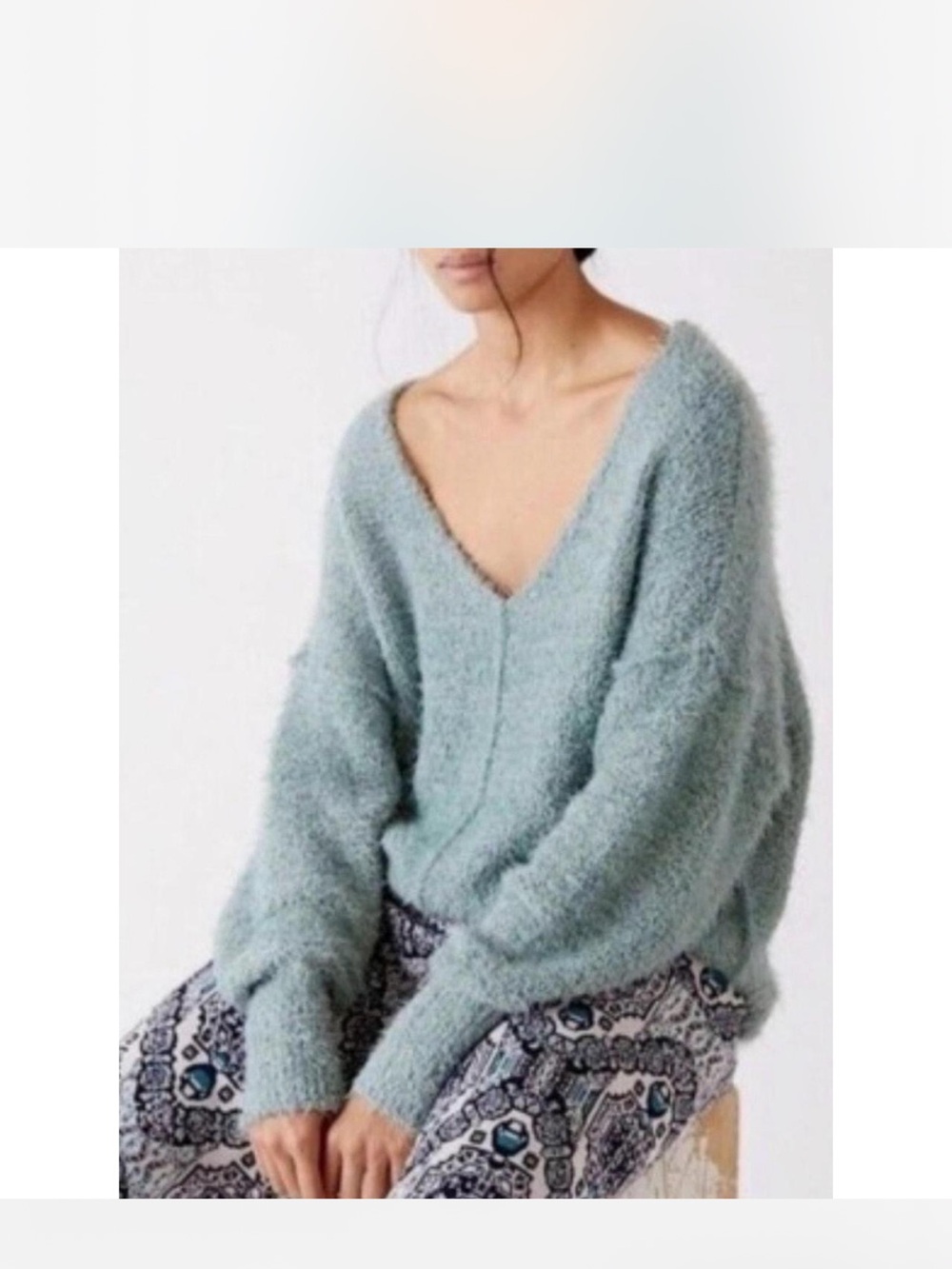 Free People Icing Pullover Sweater